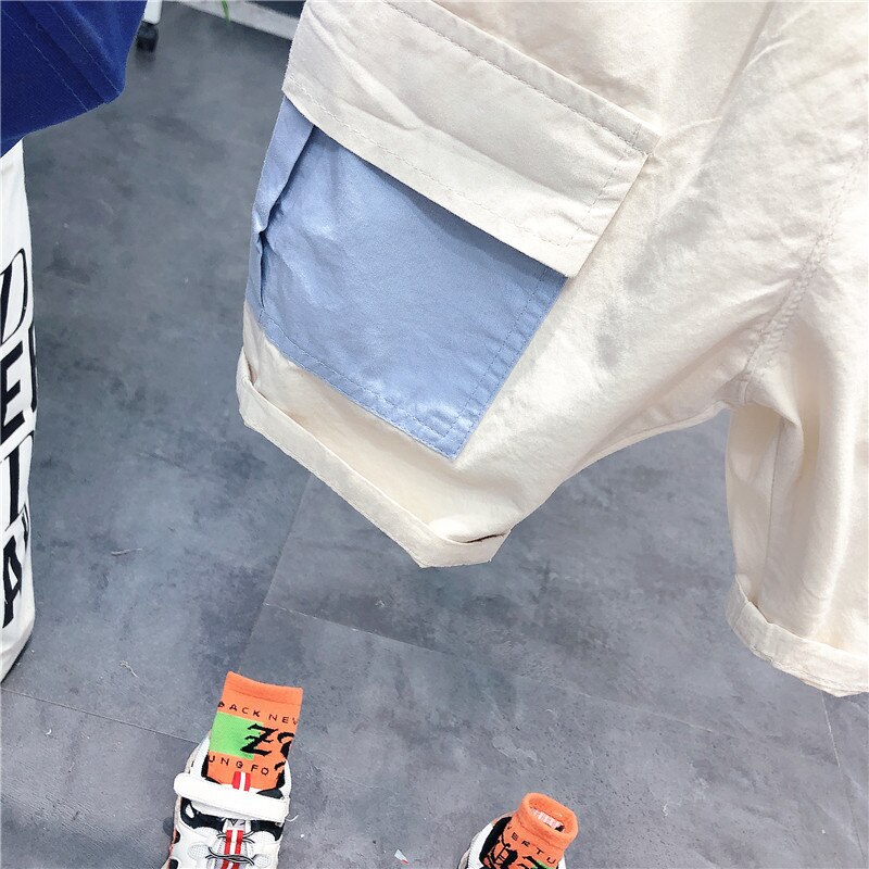 2 3 4 5 6 años Pantalones cortos para niños pequeños pantalones cortos informales sueltos de empalme para niños pantalones de verano para bebés recién llegados pantalones cortos para bebés