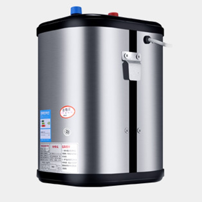 Storage Type Kitchen Water Heater Instant Water Small Electric Water Heater 8L Stainless Steel Body