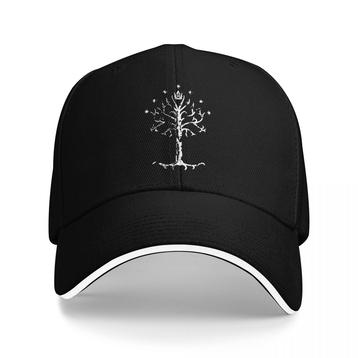 L'arbre blanc de Gondor Lord Ring inspiré 1 chapeau de camionneur casquettes pour hommes casquette de Baseball casquette de Baseball pour hommes