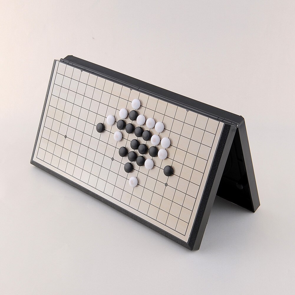 Vikbart game of go go brädspel weiqi baduk full set 19 x 19 studie storlek*