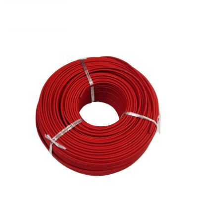 Cable solar pv rojo y negro para sistema de energía solar 1500v 2.5mm ² /4mm ² /6mm ² (14/12/10AWG) Aprobación TUV UL 5 m/lote: 10AWG 5m Red