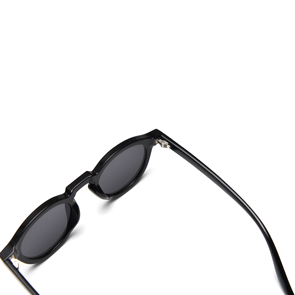 Peekaboo unissex polarizado óculos de sol retro feminino azul verde marrom tr90 óculos de sol redondos para homem uv400 dropshipping 2024 masculino