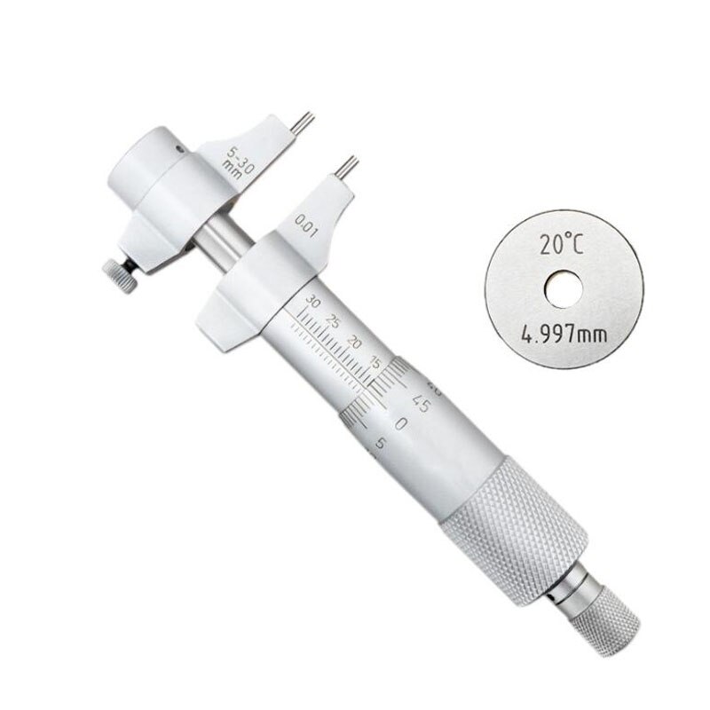 Inner Diameter Micrometer 5-30mm Inner Diameter Measuring Instrument Micrometer Micrometer Caliper Measuring Instrument