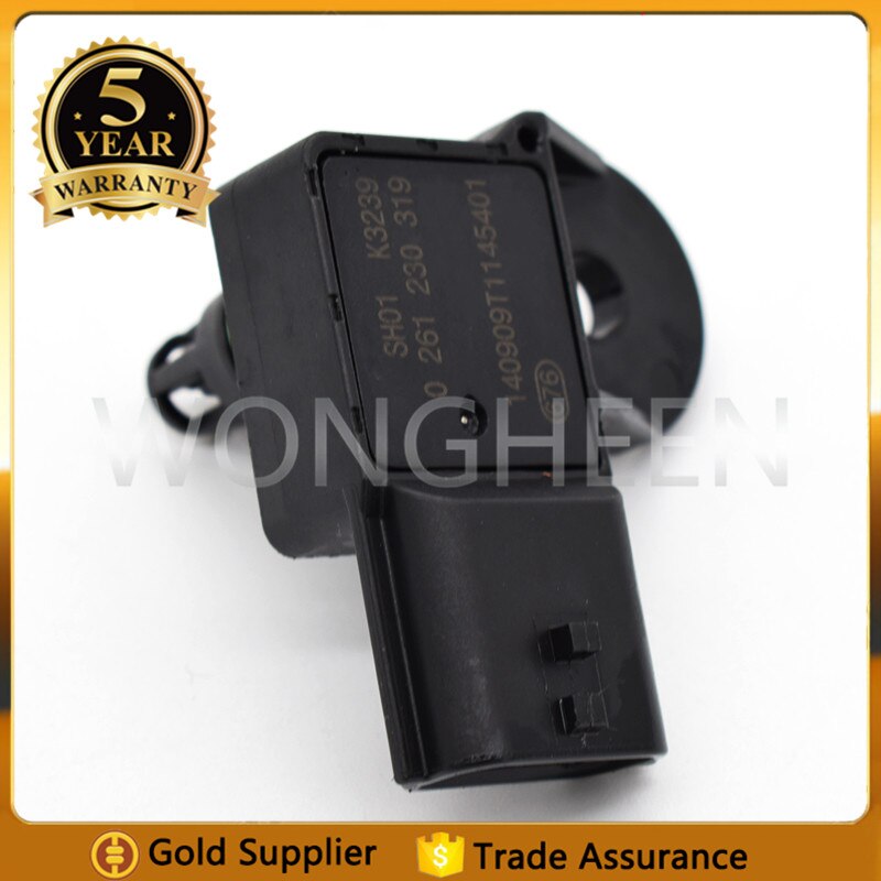 Sensor de presión para coche Mazda, accesorio con colector de presión, para cx-5, SH01-18-211, SH01-K3239, 0261230319
