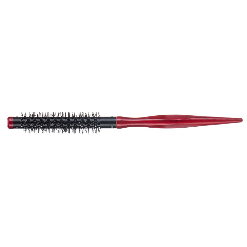 Mini Haar Runde Pinsel Rolle Kamm Haarbürste für Salon Frisur Professionelle Tragbare Friseur Salon Styling Werkzeuge 10mm