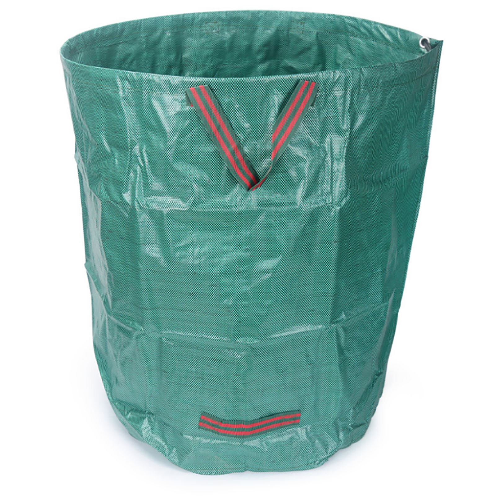 Bolsas de residuos de jardín reutilizables de 67x76cm bolsas duraderas de hojas de desecho de jardín con asas bolsas de residuos de patio para césped y jardín