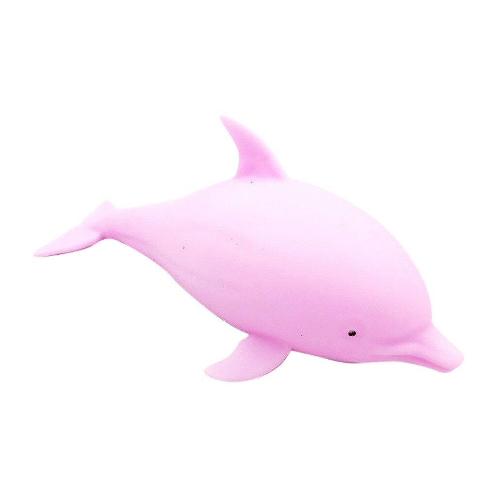 squishy toy funny Novelty Decompression Dolphin Relieve Stress Vent Toy For Practical Jokes squeak antistress Relief Funny toy: PK