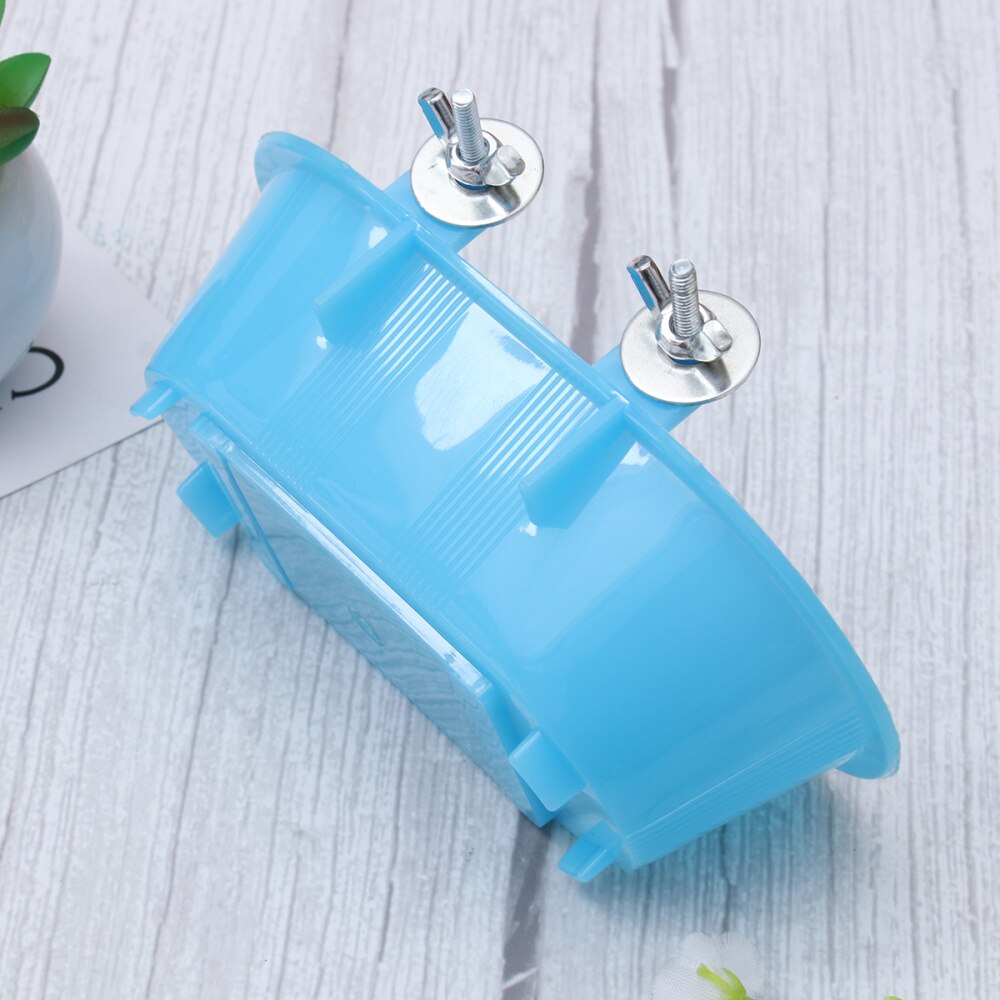 Bathing Tub Parrot Shower Pool Bird Bath Tub Cleaning Tool with Bottom Mirror