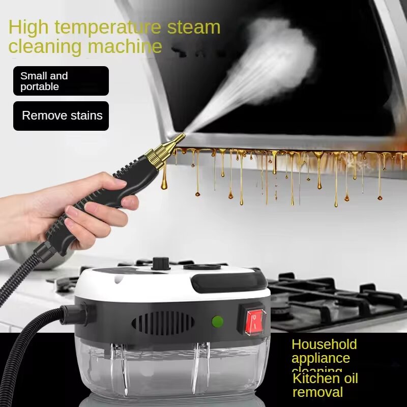 Dampfreiniger Hochtemperatur-Sterilisation Auto Dampfreiniger Klimaanlage Küchenhaube Zuhause 110 V US-Stecker / 220 V EU-Stecker