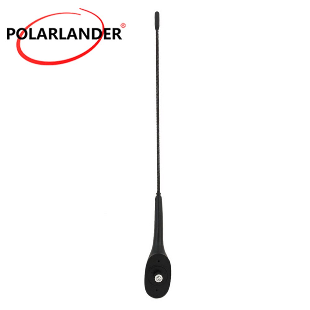 AM FM Car Styling Top Roof Mount Radio Antenna Aerial Base Kit Black Car Digital Automobiles bus Aerial FM Aerial