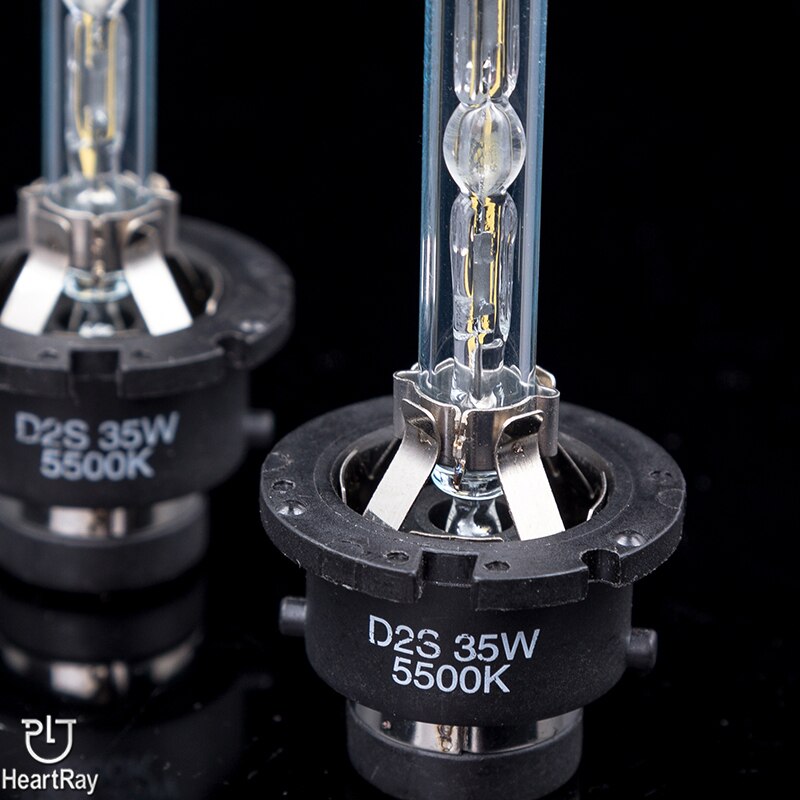 HeartRay car accessories 5th D4S D4R 12v 35W Original Automotive HID xenon headlight bulb 3000K 4300K 5500K 6500K 8000lm