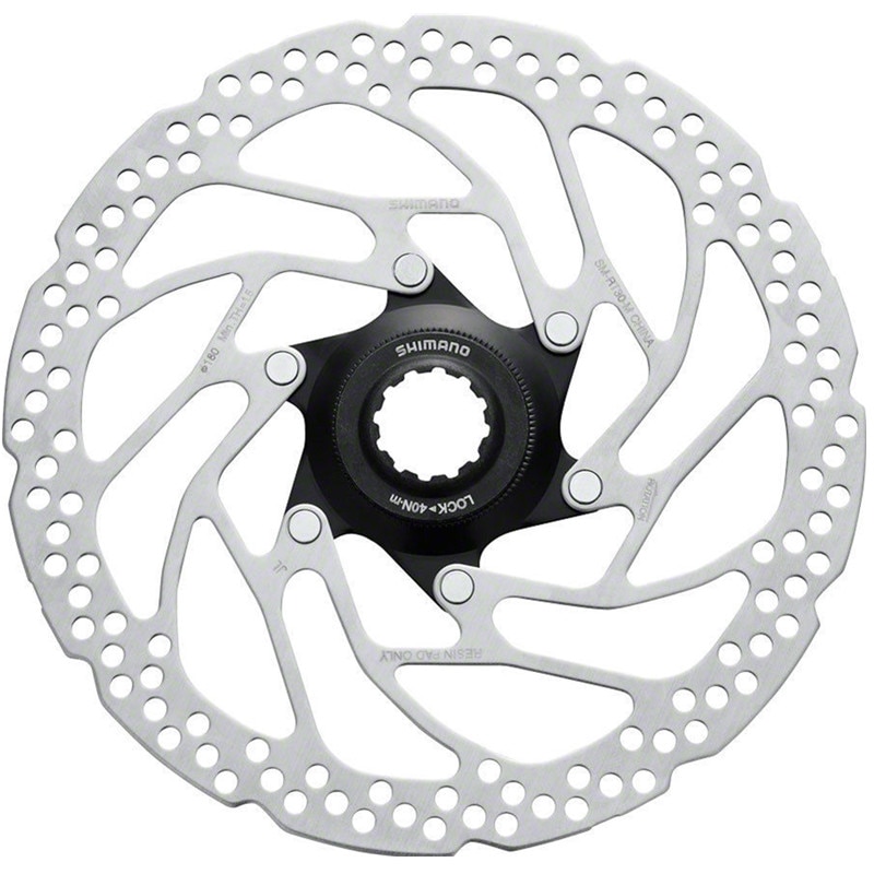 Shimano sm -rt30 levyjarru roottori centerlock maastopyörä mtb 180mm / 160mm jarru roottoria  rt30 lukkorengas hartsi vain