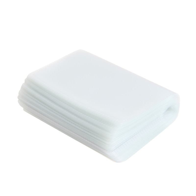 24Card Plastic Wallet Insert For Bifold Business Credit Card Holds-Plastic card