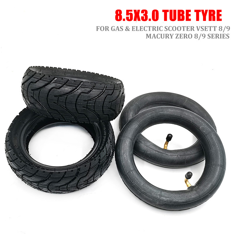 8.5 Inch 8.5X3.0 Luchtband Binnenband Voor Elektrische Scooter Vsett 8 9 Zero 8 9 Pro 8.5 Inch 8 1/2X3.0 Opblaasbare Band