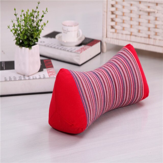 Bot Vorm Lange Kussen, Cervicale Zorg Kussen Grof Katoen Boekweit Romp Therapie Massage Nekkussen Wasbaar Kussen Voor Slaapkamer: E