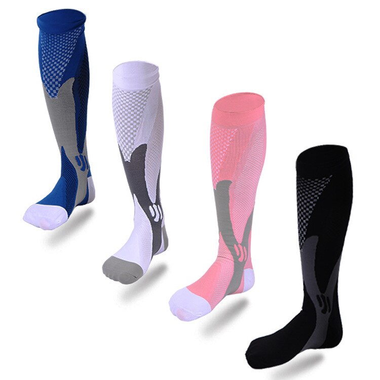 Lauf Compression Socken Nylon Spezialisiert Outdoor Strümpfe Radfahren Atmungsaktive Erwachsene Sport Socken Marathon