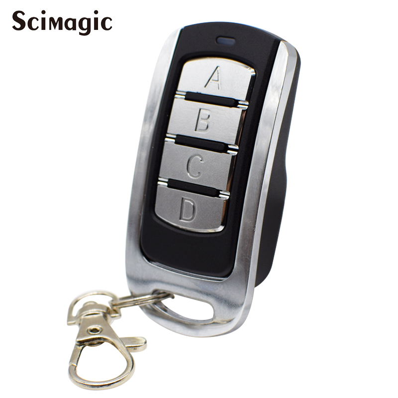 Garage door clone remote control Multi-brand 433MHz 868MHz 310/315/390MHz remote duplicator command rolling code transmitter
