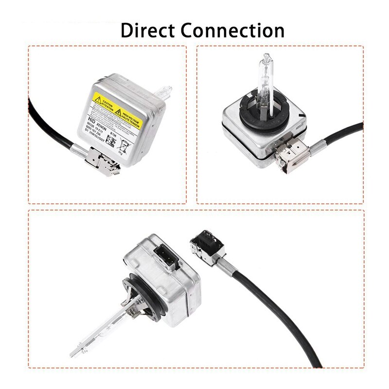 5DV 009 000-00 Xenon HID Scheinwerfer Ballast mit Zünder und D1S Birne für BMW Mercedes Benz Cadillac Jaguar volkswagen Lincoln Ch