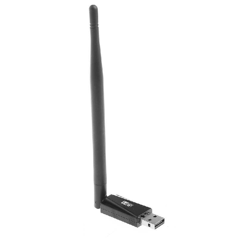 150Mbps 802.11n/g/b USB Network LAN Card WiFi Wireless Adapter With 5dBi Antenna