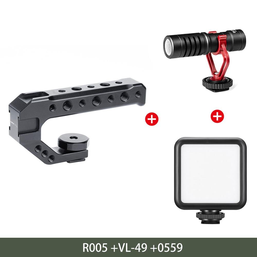 SmallRig 5480 RM 03 LED-Licht für Makrofotografie