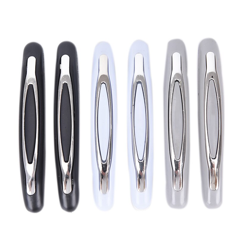 4 stk/pakning bil antikollisjonslist bildørbeskytter dørkantbeskytter styling støping anti-ripe klistremerke