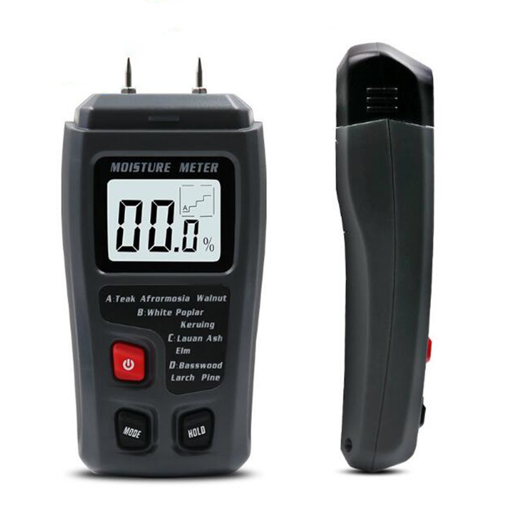Wood Moisture Tester Moisture Meter Wooden Floor Carton Moisture Measurement Moisture Meter Moisture Meter
