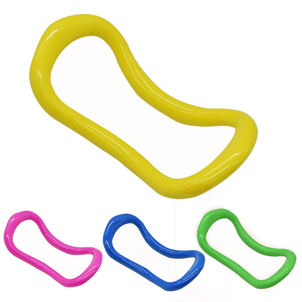 Yoga Ring Magic Circle Fascia Stretch Ring Yoga Aids Pilates Hoop Yoga Circle Pilates Gym Sports Magic Ring