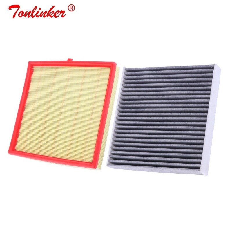 Air Filter+Cabin Filter 2Pcs For Geely Coolray SX11 1.5T 1.5AMT 18 Multiple Filtering Car Filter 2032040500,8022020800