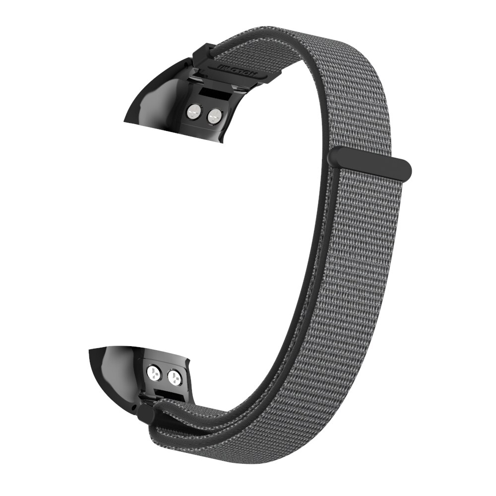 1PC Nylon Strap For Huawei Honor Band 5 4 Sport loop Bracelet Replacement Watch Band Metal Fixed Smart Watch Accessories: 4