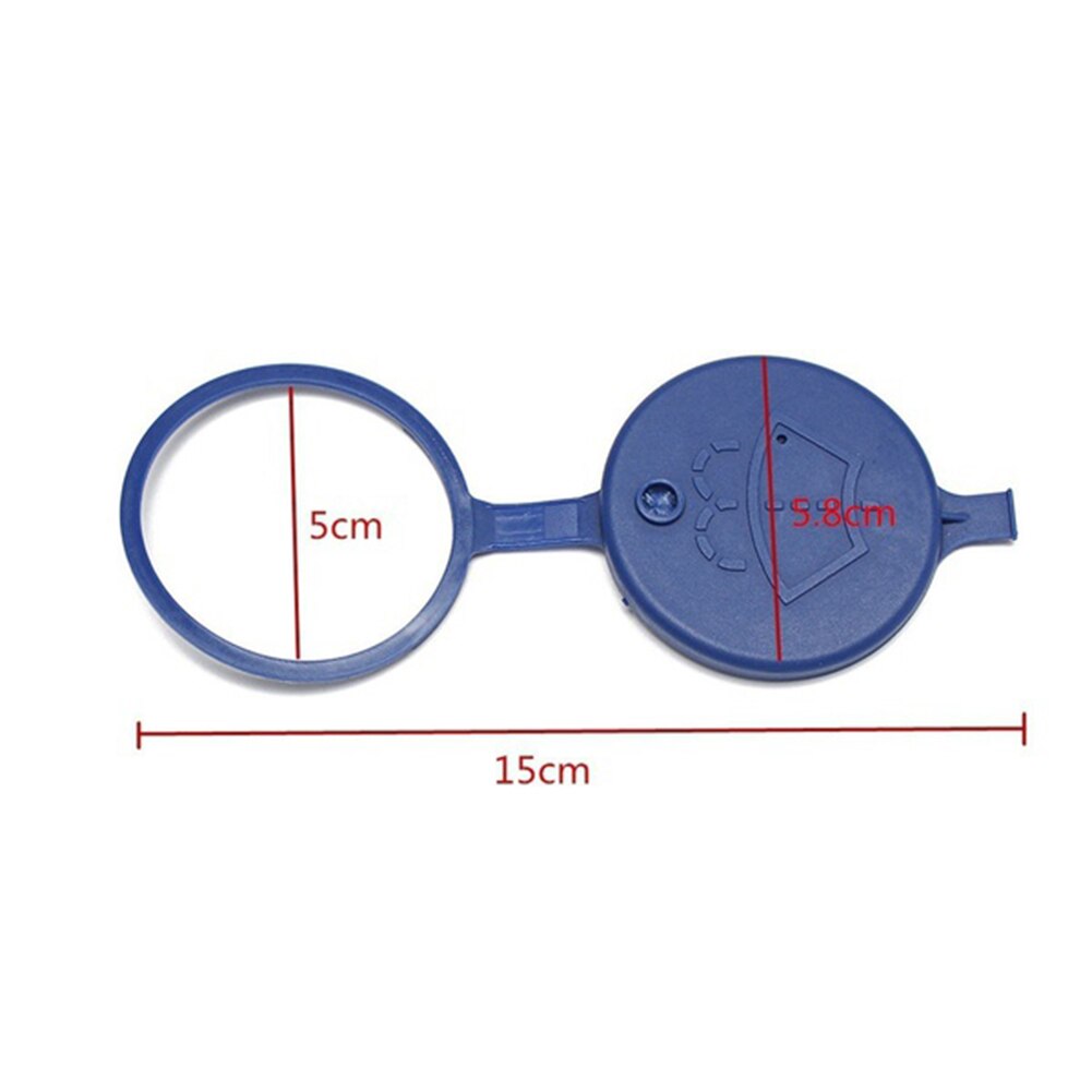 1PCS Windshield Wiper Washer Reservoir Tank Bottle Cap For Peugeot Citroen 106/206/207/307 Citroen C2