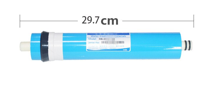 150gpd reverse osmosis filter ro membrane water filter cartridge -150 reverse osmosis system +Filter housing 1/4 Quick Link