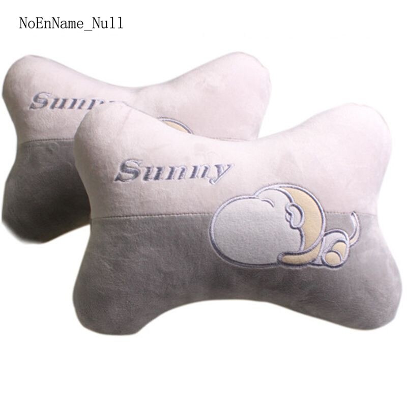 1pc belle chat chien voiture cou oreillers coussin appui-tête Support universel voiture cou oreillers accessoires