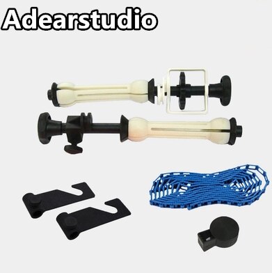 Fotografie Einzel Rolle Zauberstab Montage Manuelle Hintergrund Unterstützung System Foto Studio Ausrügestochen 1 Rolle Bausatz RR1 CD05 Y