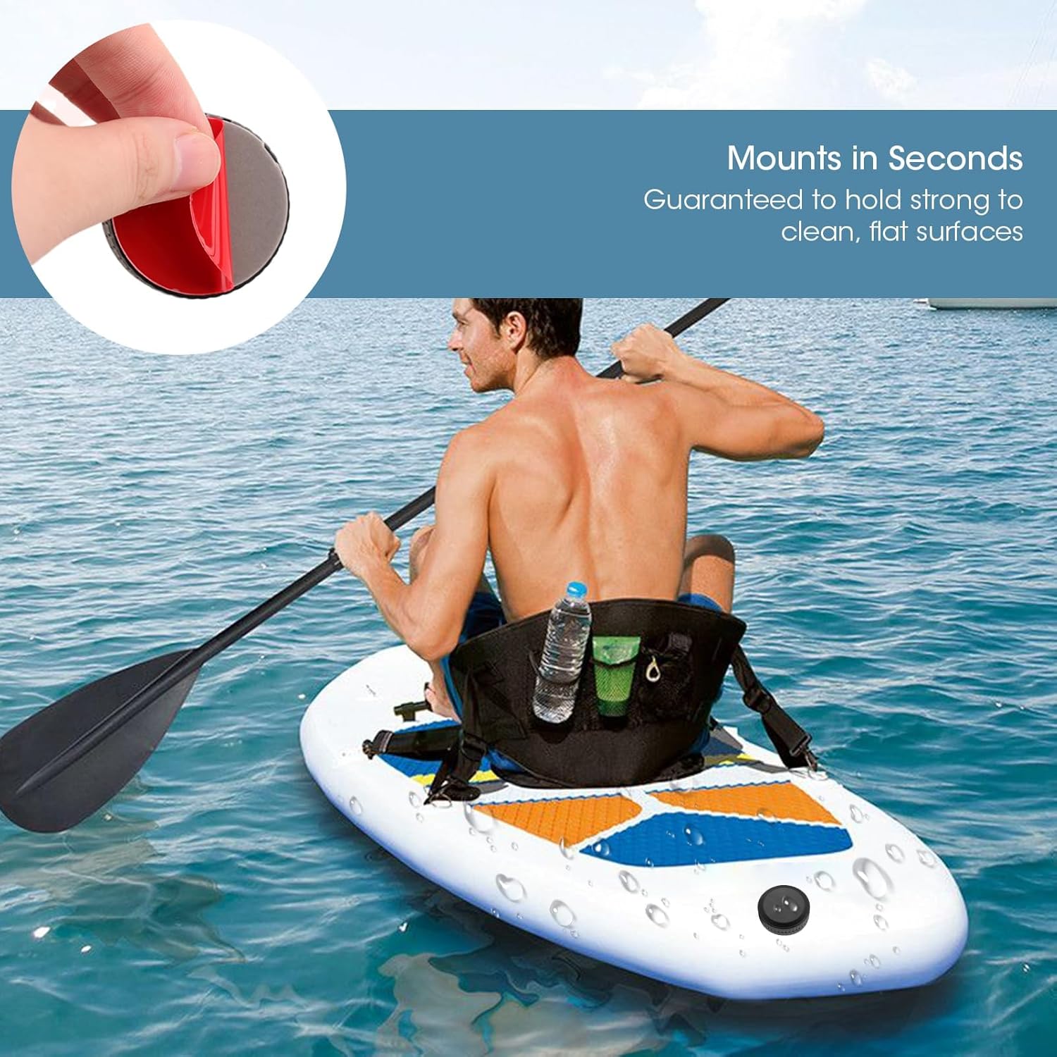 Waterproof Case with Adhesive Sticker for Apple AirTag Cases Cover Stick-On Holder Hydrogel Film Screen Protector for AirTag