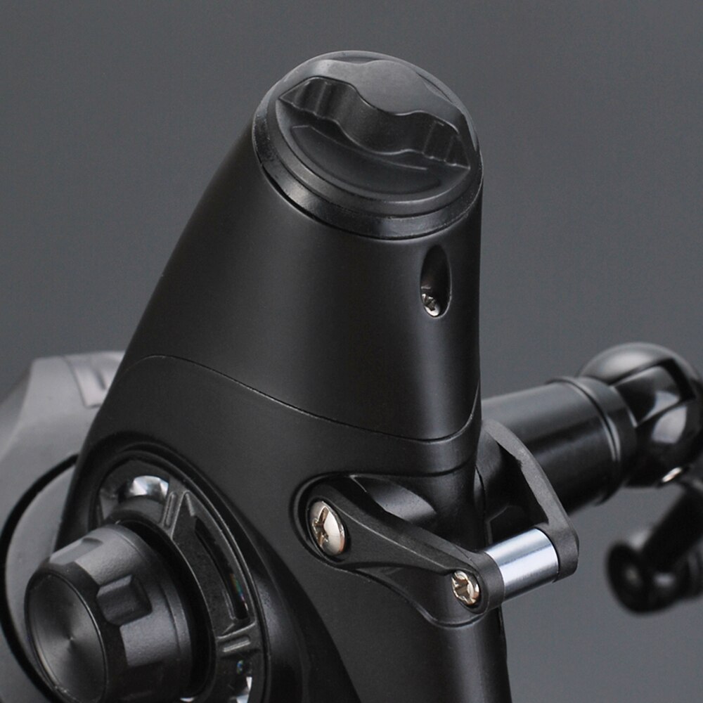 12 + 1 BB Spinning Reel mit Vorne und Hinten Doppel Drag Karpfen Angeln Reel Links Rechts Austauschbare für Salzwasser süßwasser