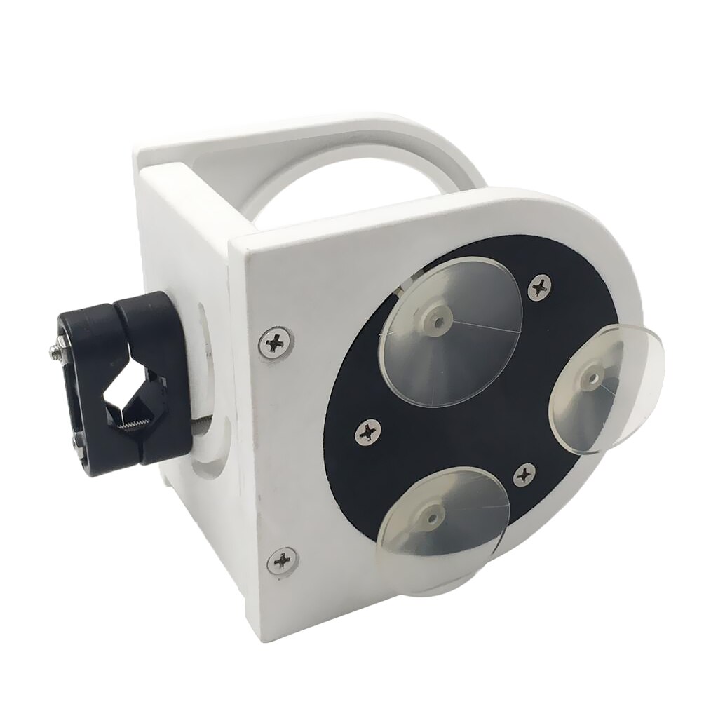 Single Drink Holder White Suction Cup For Boats Marine Car