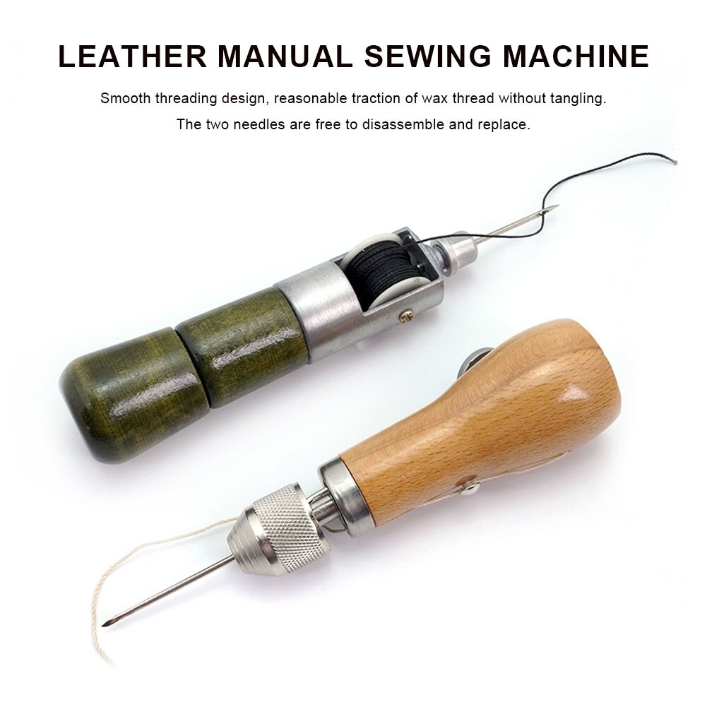 Manual Speedy Stitcher Sewing Stitching Machine Heavy Repair Tool for Leathercraft Canvas Leather DIY Sewing Tools