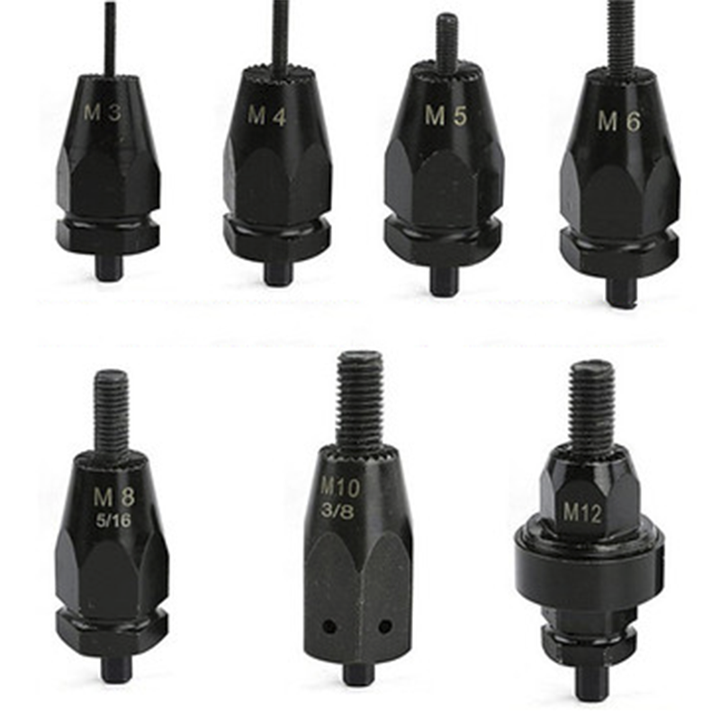Pneumatic Pull Cap Gun Pull Nut Gun Pull Rivet Nut Gun M3-M12