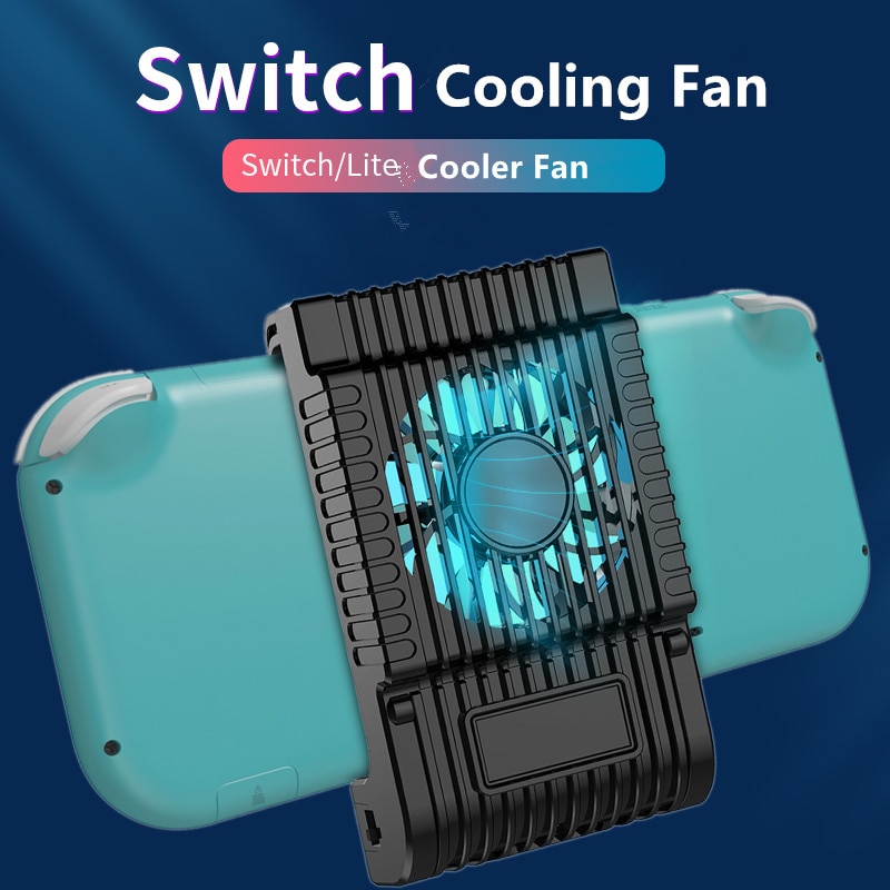 Switch NS Lite Stretchable Cooling Fan Grip Coole. Grandado