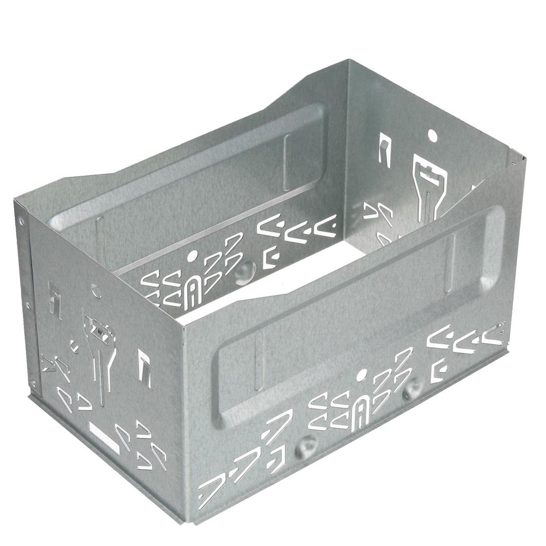 stereo frame Car Audio ISO Universal Car Van Stereo Radio Double 2 Din Radio Panel Mounting Frame Navigation Installation Frame