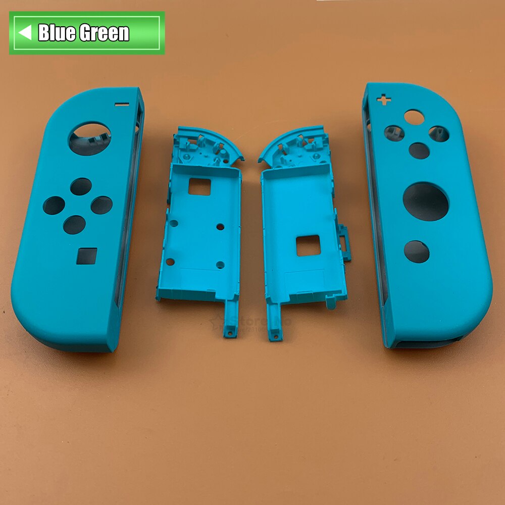 Housing Shell Case Cover for Nintend Switch NS NX Joy Con Controller Replacement Repair Accessories w Middle Frame + Tools