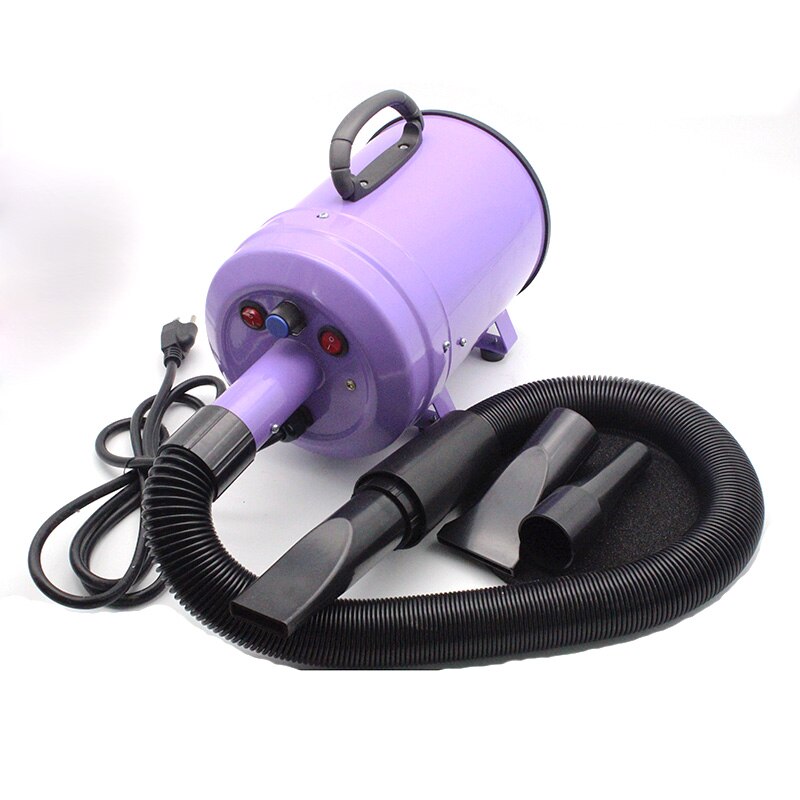 LEDFRE Dryer Blower Hose and Cleaning Filter Vent Fume Cock Dog Grooming Dryer Pet Hair Dryer Blower LF92008