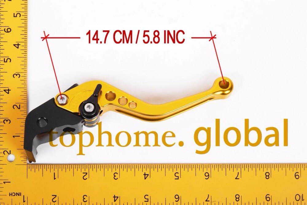 Smok motoraccessoires remhendels voor aprilia pegaso 650 strada 2005-2007 10 kleuren cnc aluminiumlegering