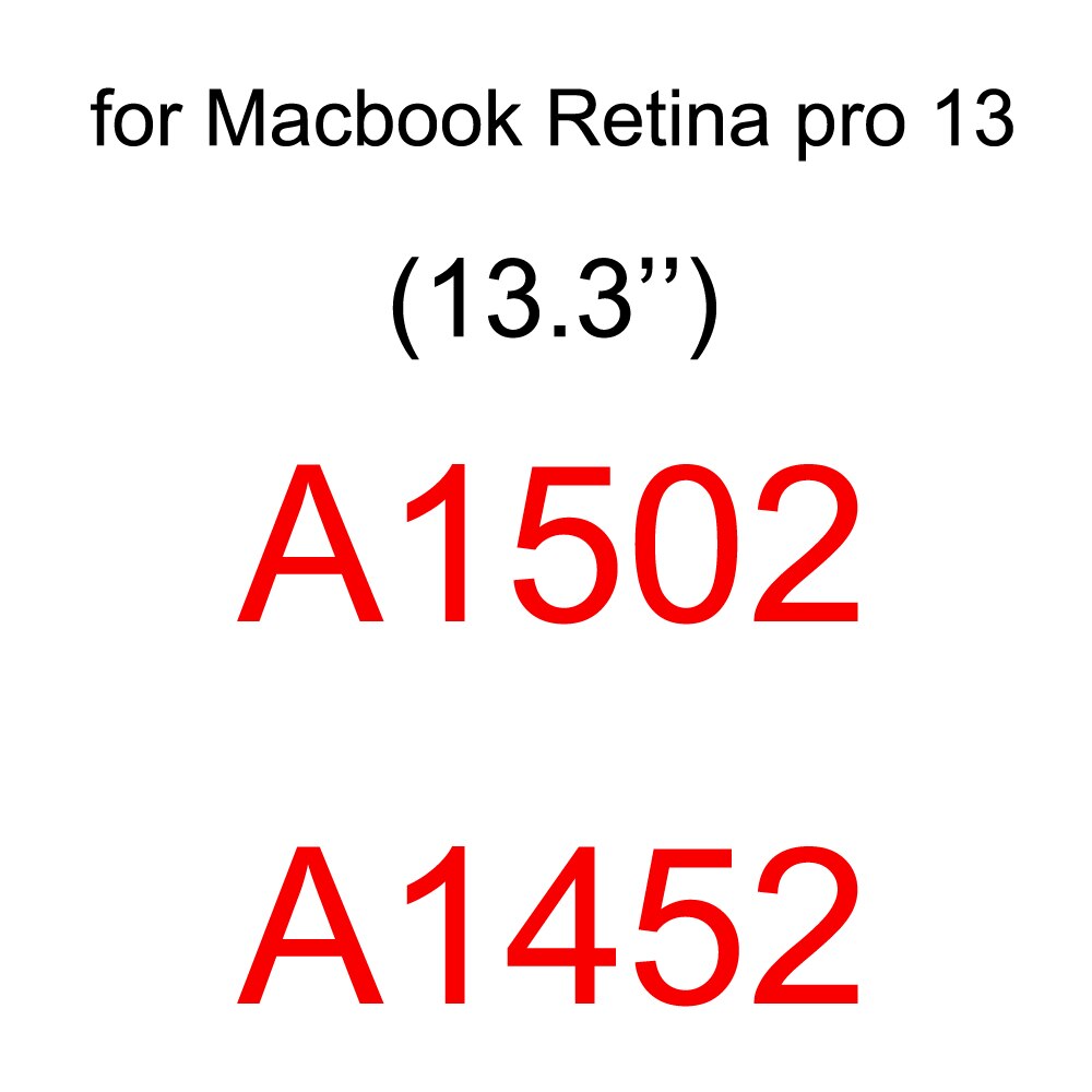 Gehard Glas Voor Apple Macbook Pro 16 Retina 11.6 13.3 13 14 15.4 Inch Tablet Screen Protector beschermende Film: Retina 13 glass