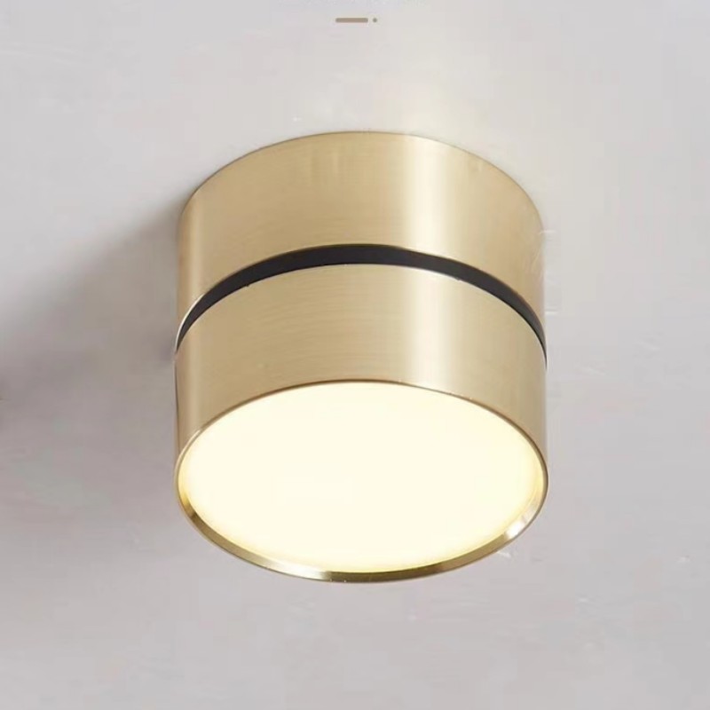 Led Surface-Mounted Downlight Slaapkamer Corridor Home Light 9W/12W Garderobe Eenvoudige Moderne Woonkamer AC85-265V