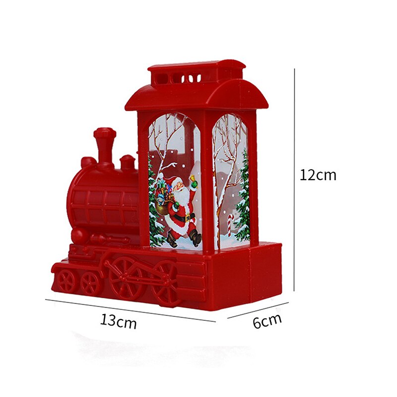 Weihnachten Dekorationen Für Haus Laterne LED Kerze Tee Licht Kerzen Weihnachten Baum Ornamente Santa Claus Elch Lampe Neue Jahr: 01
