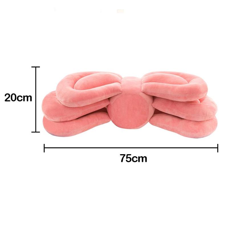 Coussin d'allaitement pour bébés, coussin d'allaitement ajustable pour nourrissons, soins pour bébés, simplicité libérale à la , apparence