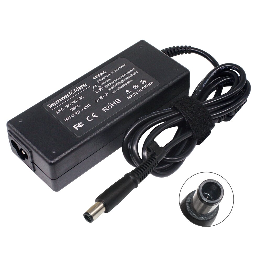 19V 4.74A 90W Ac Adapter Charger Power Supply For HP Elitebook 8460p 8440p 2540p 8470p 2560p 6930p 8560p 8540w 2570p 8540p 8570p