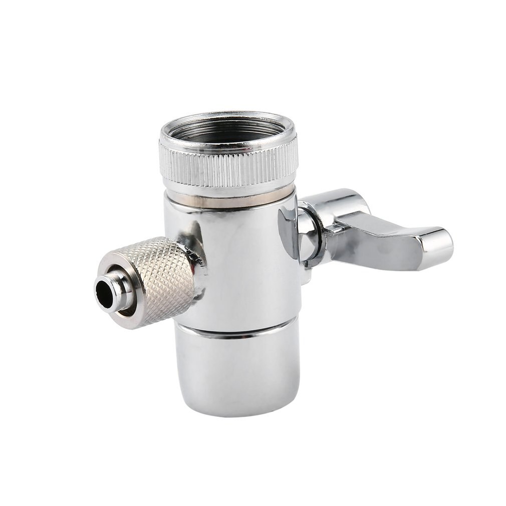 PV10 Chrome Brass Polished Diverter for Kitchen or Bathroom Sink Faucet Replacement Part M22 X M24