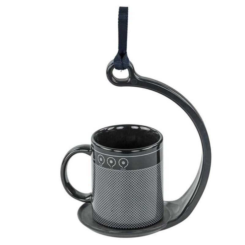 Spill Stopper Deksel Koffie Thee Cup Spillnot Coaster Nooit Spill Spillnot Handvat Over De Cup Artefact No-Spill Mok houder